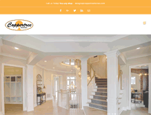 Tablet Screenshot of coppertreehomes.com